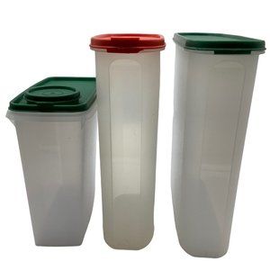 Tupperware Mixed Lot of Modular Mates, 3